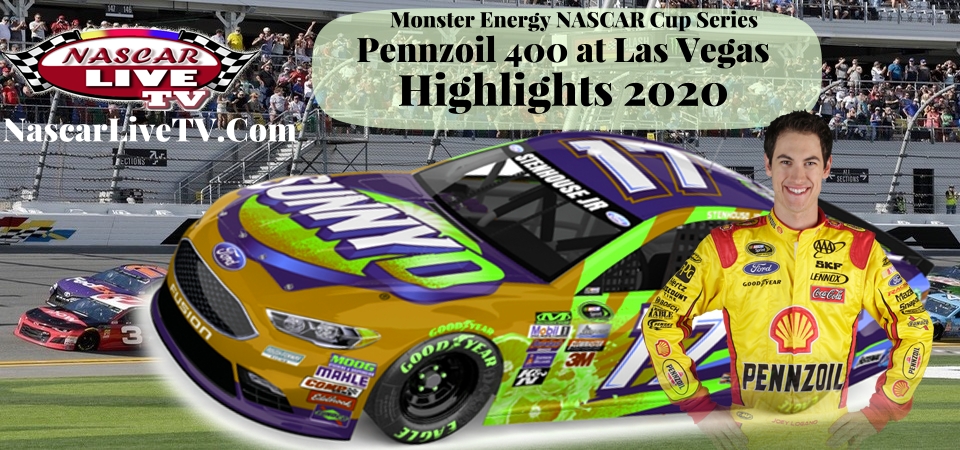 Pennzoil 400 NASCAR Cup Series Extended Highlights 2020